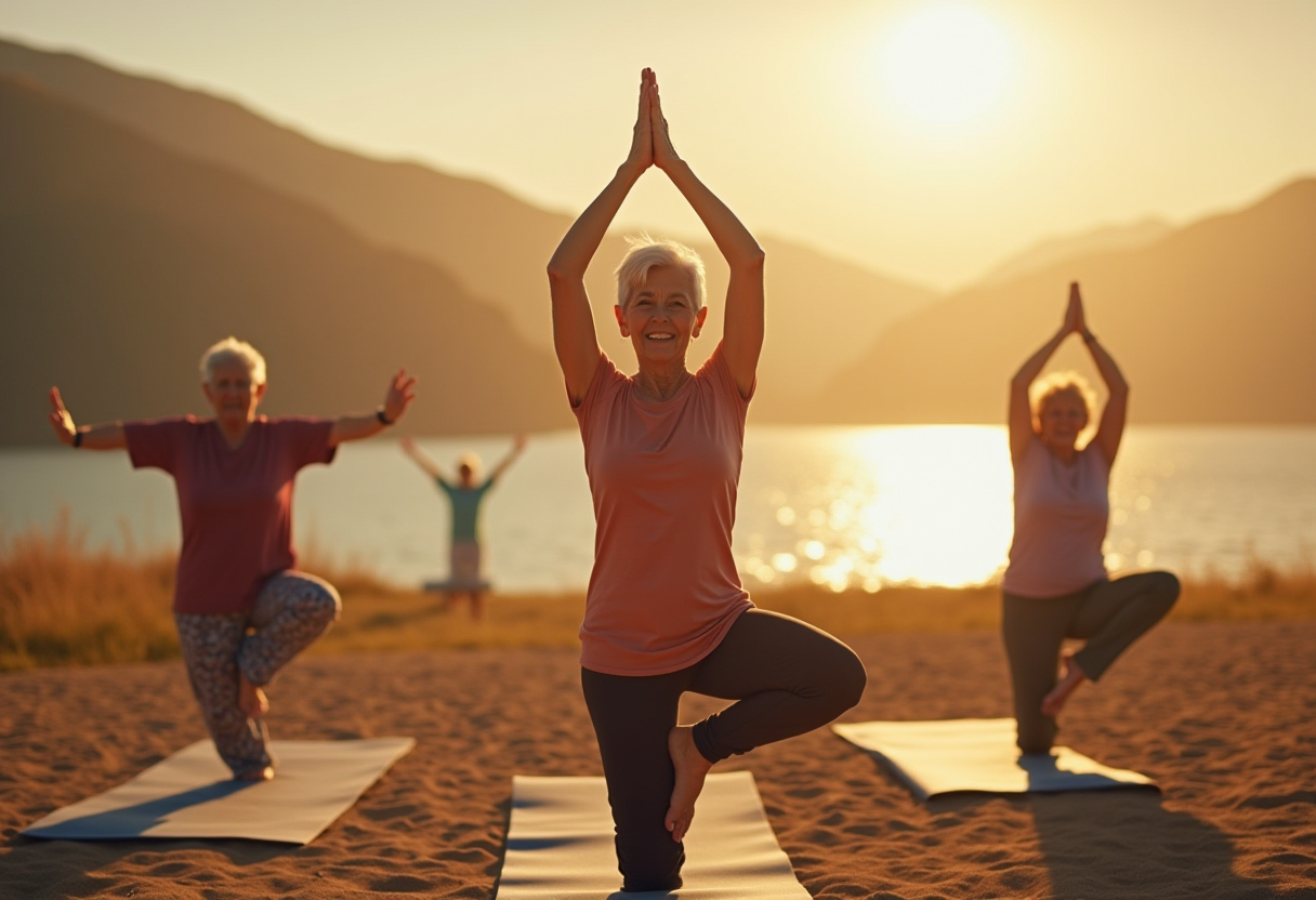 Гнучкість і рухливість через йогу